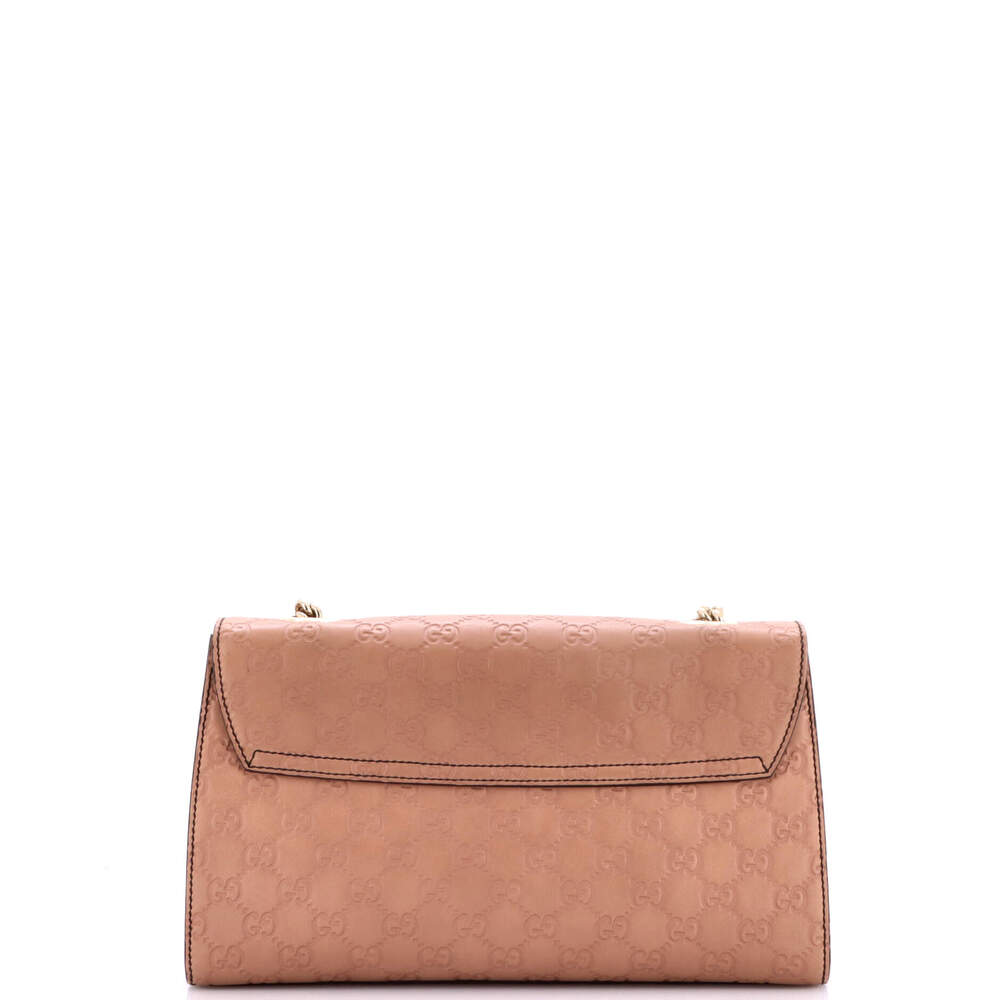 Emily Chain Flap Bag Guccissima Leather #227791G10B - Picture 3 of 8